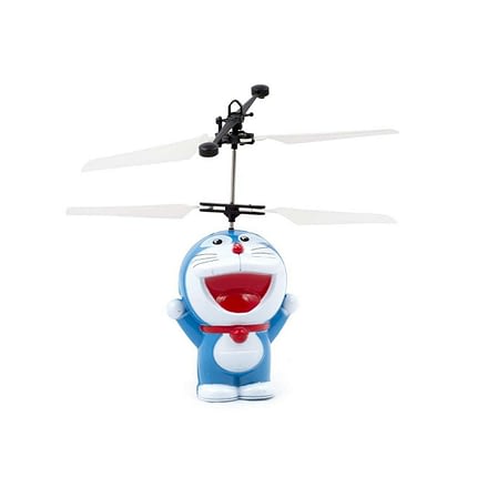 Flying Doraemon Toy with Hand Induction / Infrared Sensor Control With Colorful Led Light