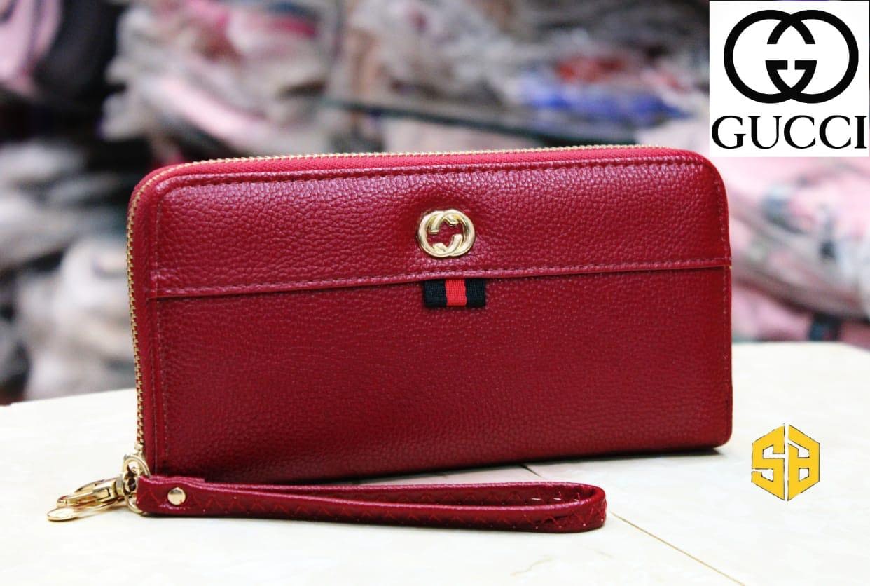 gucci hand wallet